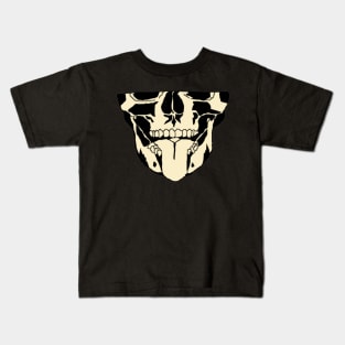 skull smile Kids T-Shirt